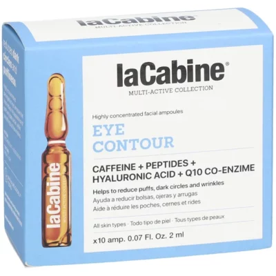 Lacabine anti-âge contour des yeux 10 ampoules