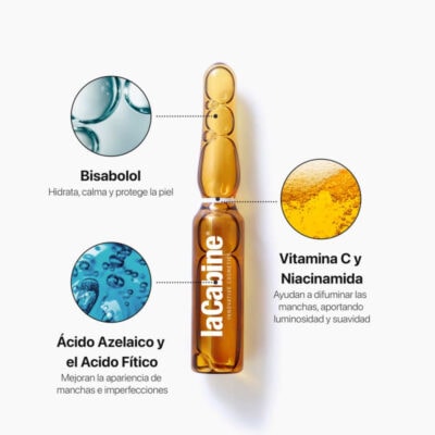 Lacabine ampoules anti-taches 10x2 ml