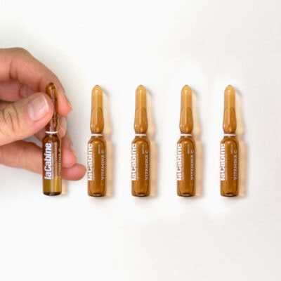 Lacabine anti-âge vitamine c 10 ampoules