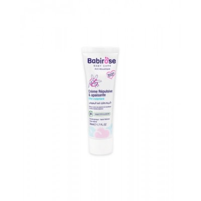 Babirose Crème Anti-Moustique 50gr