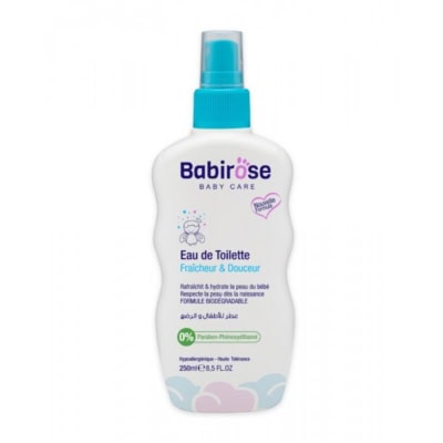 Babirose Eau de Toilette Bleu 250ml