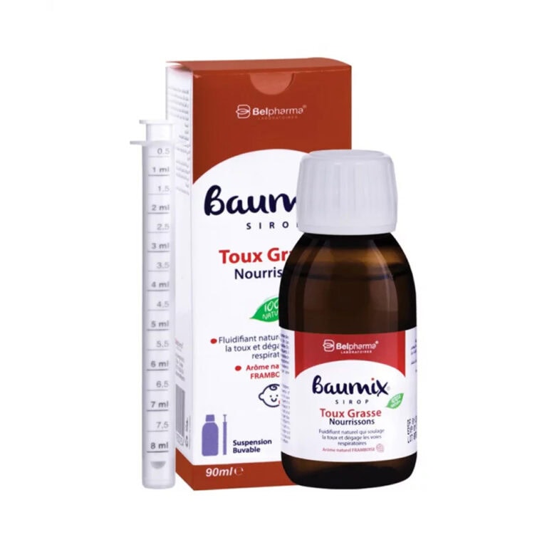 Baumix Sirop Toux Grasse Nourrissons 90ml - MaPara Tunisie