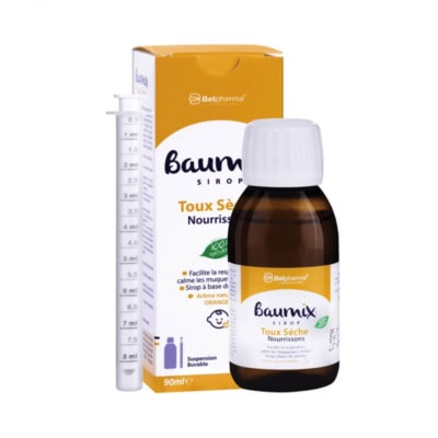 Baumix Sirop Toux Seche Nourissons 90ml