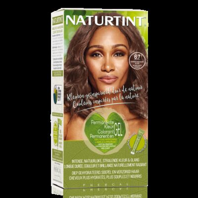 Naturtint Colorant Permanent en Gel 6.7 Blond Foncé Marron 170ml