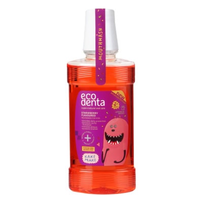 Ecodenta Bain de Bouche "KAKĖ MAKĖ" à partir de 3 ans 250ml