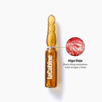 Lacabine anti-âge flash effect 10 ampoules
