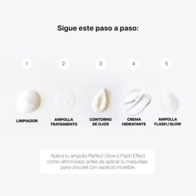 Lacabine anti-âge flash effect 10 ampoules