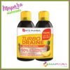 Forte Pharma Duo Pack Turbodraine Ananas 2 x 500ml