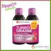 FORTE PHARMA Duo Pack Turbodraine Framboise 2 x 500ml