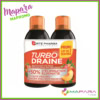 FORTE PHARMA Duo Pack Turbodraine Pèche 2 x 500ml
