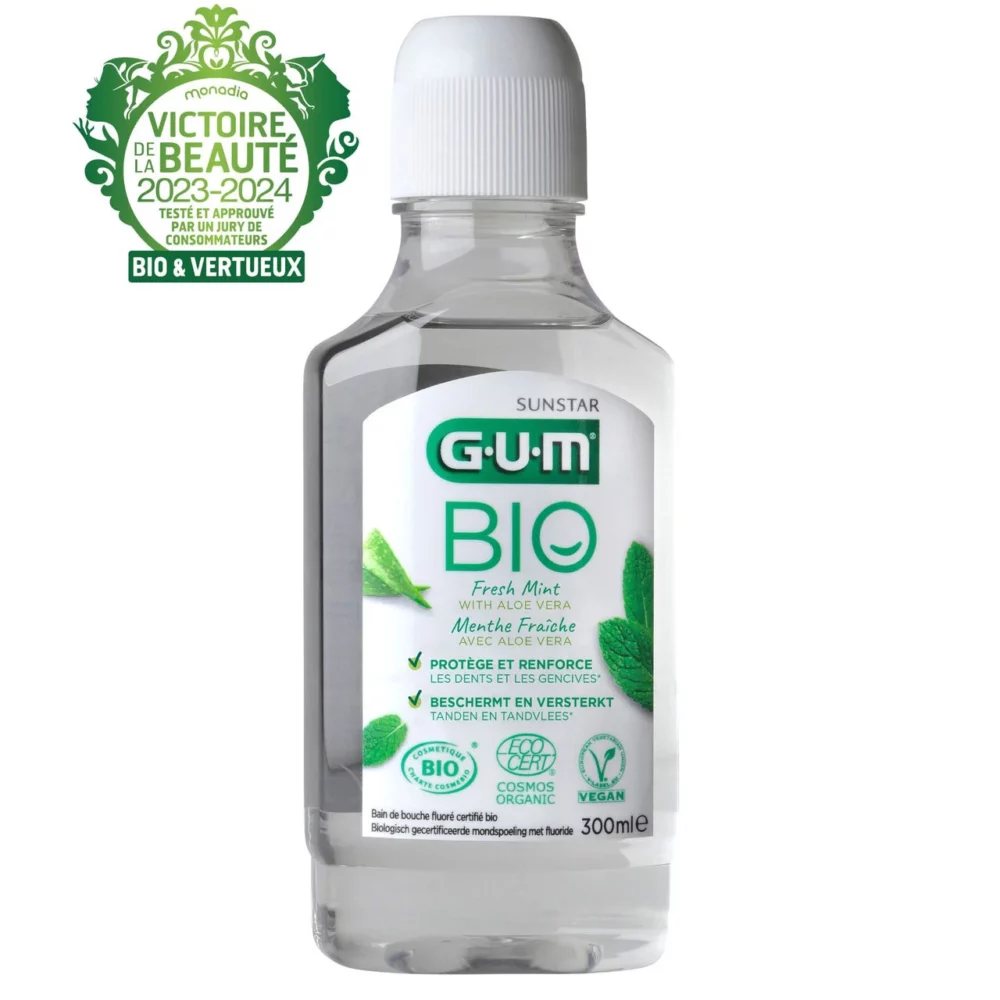 Gum bain de bouche bio 300ml