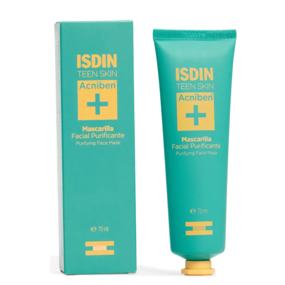 Isdin acniben masque visage purifiant 75ml