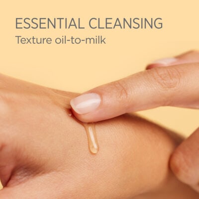 Isdin isdinceutics essential cleansing huile nettoyante et démaquillante visage 200ml