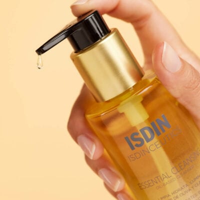 Isdin isdinceutics essential cleansing huile nettoyante et démaquillante visage 200ml