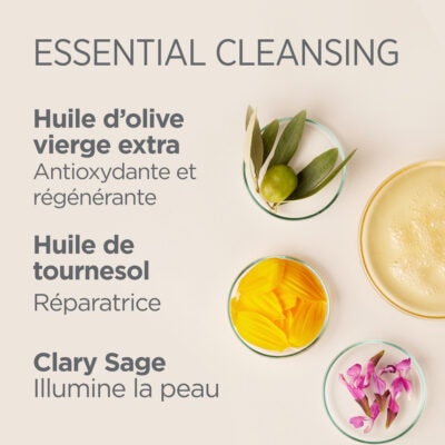 Isdin isdinceutics essential cleansing huile nettoyante et démaquillante visage 200ml