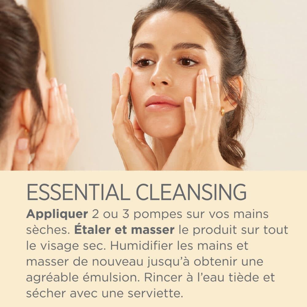 Isdin isdinceutics essential cleansing huile nettoyante et démaquillante visage 200ml