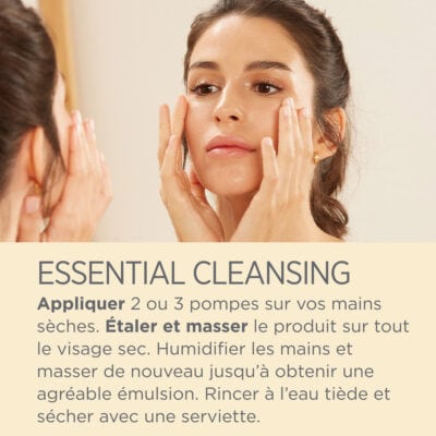 Isdin isdinceutics essential cleansing huile nettoyante et démaquillante visage 200ml