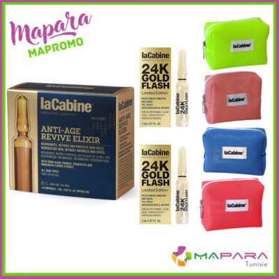 La Cabine Anti-Âge Revive Elixir 10 Ampoules