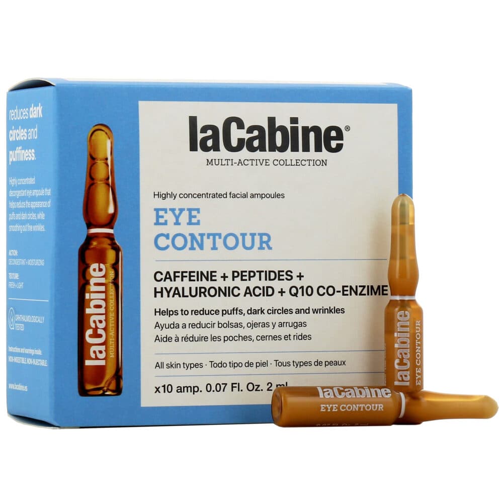 Lacabine anti-âge contour des yeux 10 ampoules