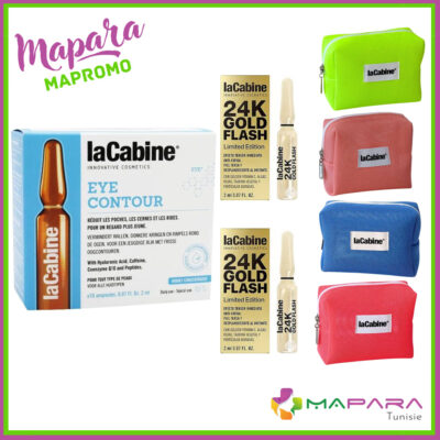 La Cabine Anti-Âge Contour des Yeux 10 ampoules
