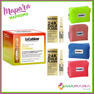 La Cabine Ampoules Multivitamines 10x2ml