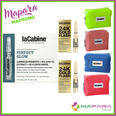La Cabine Ampoule Perfect Glow 10x2ml