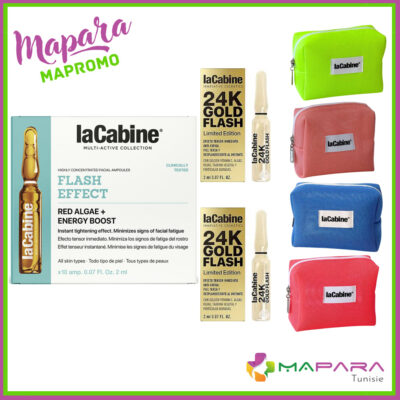 La Cabine Anti-Âge Flash Effect 10 ampoules