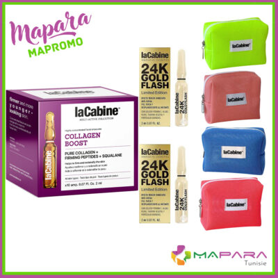 La Cabine Anti-Âge Collagen Boost 10 Ampoules
