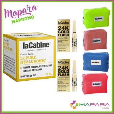 La Cabine Anti-Âge 5x Pure Hyaluronic 10x2ml