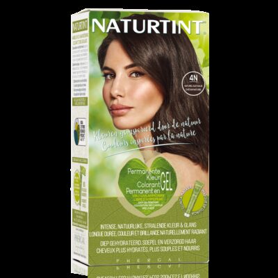 Naturtint Colorant Permanent en Gel 4N Châtain Naturel 170ml