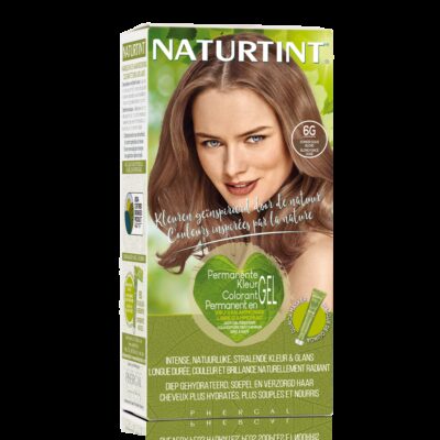 Naturtint Colorant Permanent en Gel 6G Blond Foncé Doré 170ml