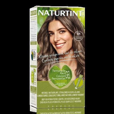 Naturtint Colorant Permanent en Gel 6N Blond Foncé 170ml