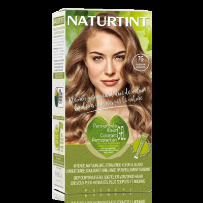 Naturtint Colorant Permanent en Gel 7G Blond Doré 170ml