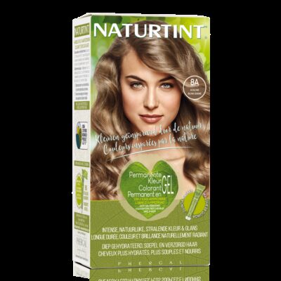 Naturtint Colorant Permanent en Gel 8A Blond Cendré 170ml