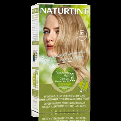 Naturtint Colorant Permanent en Gel 9N Blond Miel 170 ml