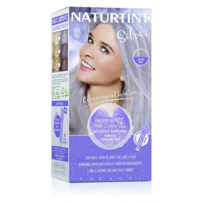 Naturtint Colorant Permanent en Gel Gris Argenté 170 ml