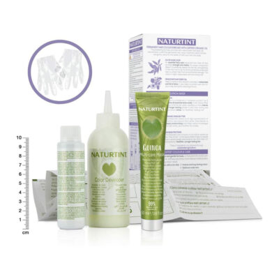 Naturtint colorant permanent en gel gris argenté 170 ml