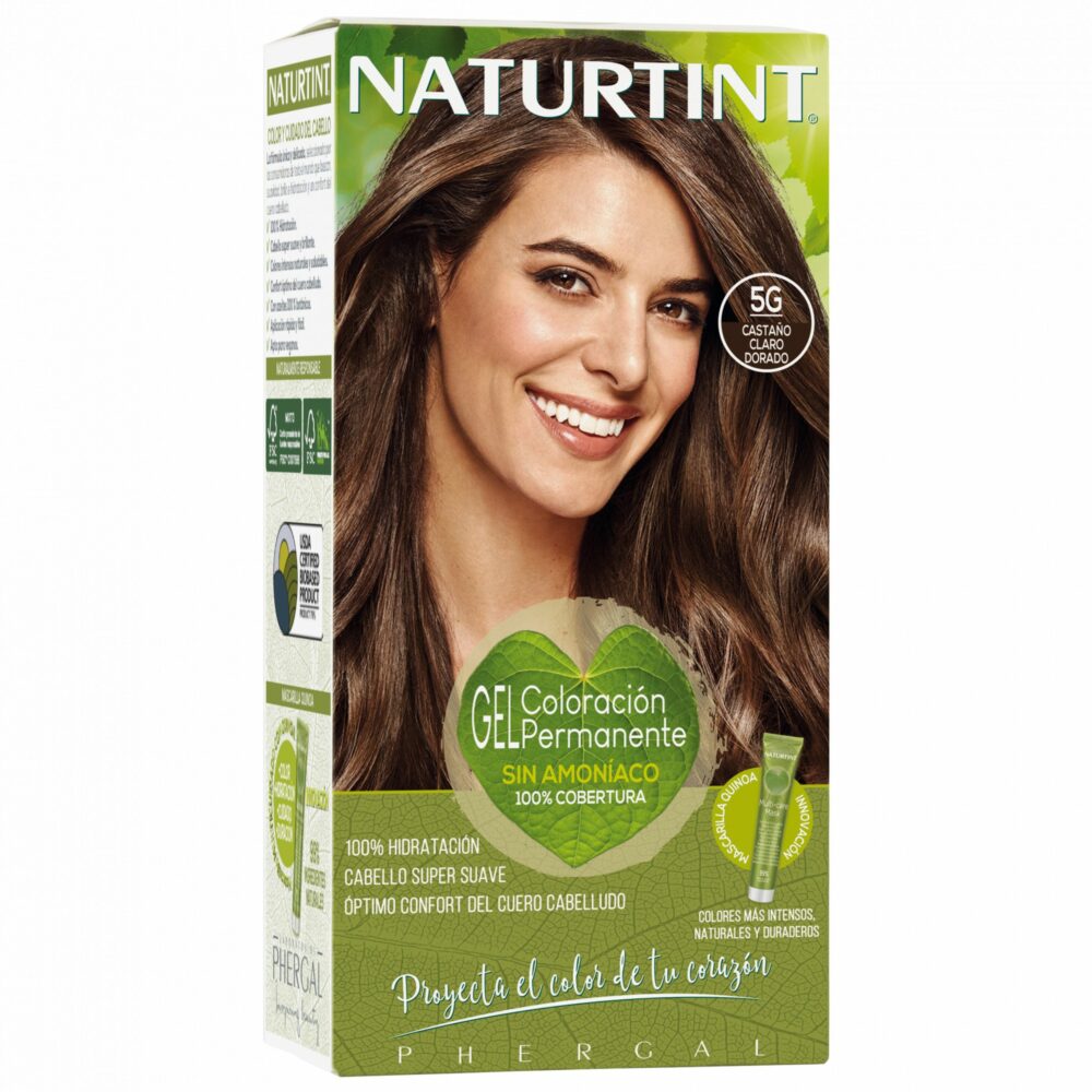 Naturtint naturally better 5g light brown gold