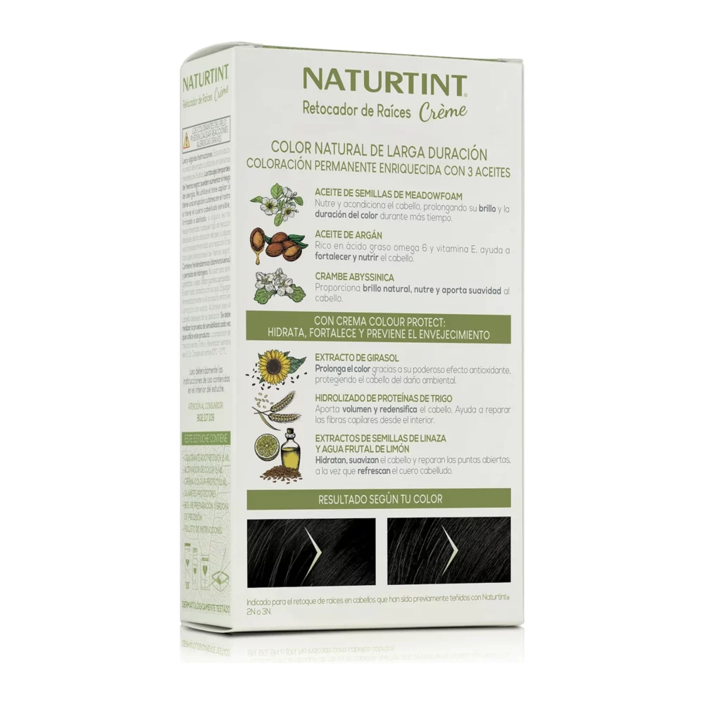 Naturtint creme retouche racines reflet brun clair 45 ml – image 2