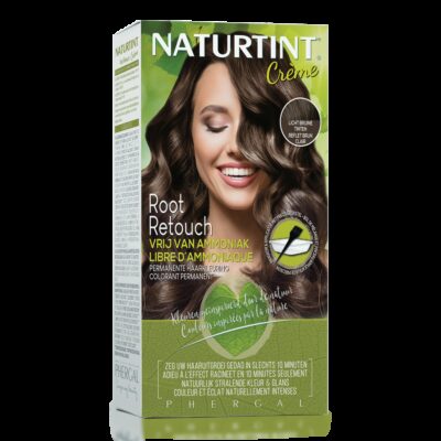 Naturtint Root Retouch Crème Reflet Brun Clair 45 ml