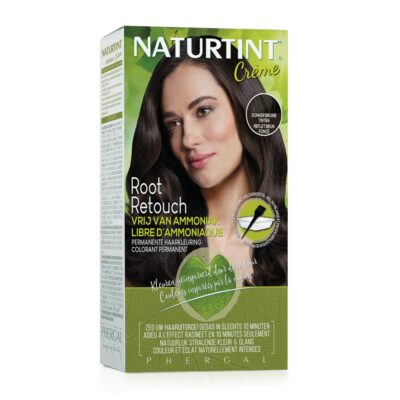 Naturtint Root Retouch Crème Reflet Brun Foncé 45 ml