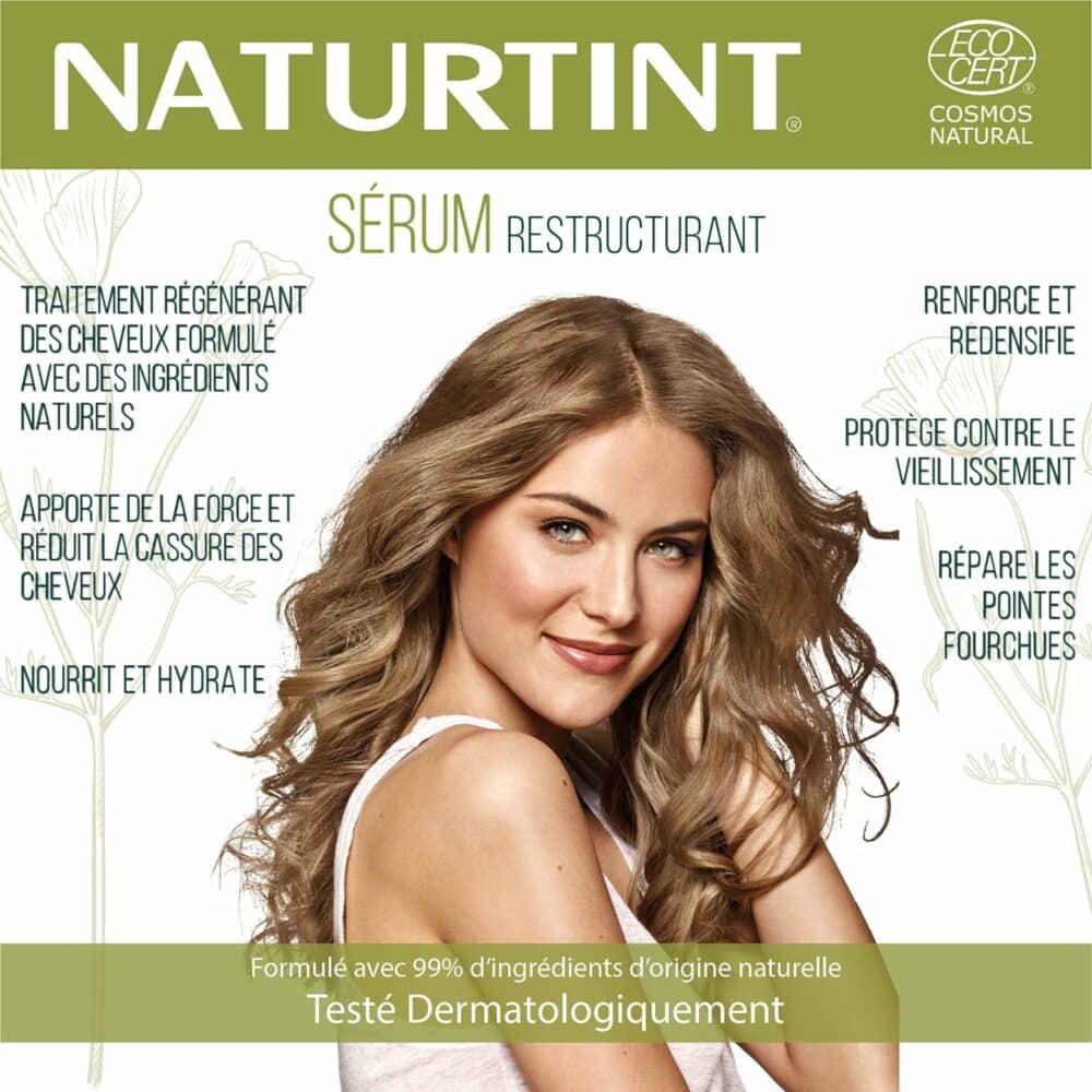 Naturtint sérum restructurant 125ml – image 2