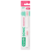 Gum Sonic Sensitive Recharges Brosse à Dents Ultra Soft, 2 unités 4111