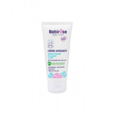Babirose Crème Appaisante 100gr