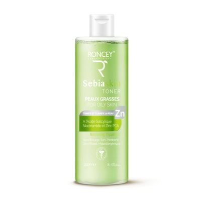 Roncey Sebiaskin Lotion Tonique pour Peau Grasse 250ml