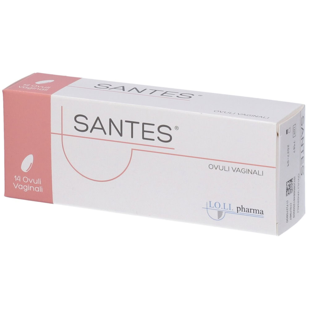 Santes ovules vaginaux 14 ovules