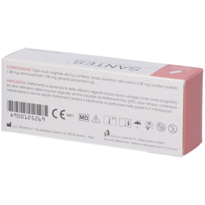 Santes ovules vaginaux 14 ovules