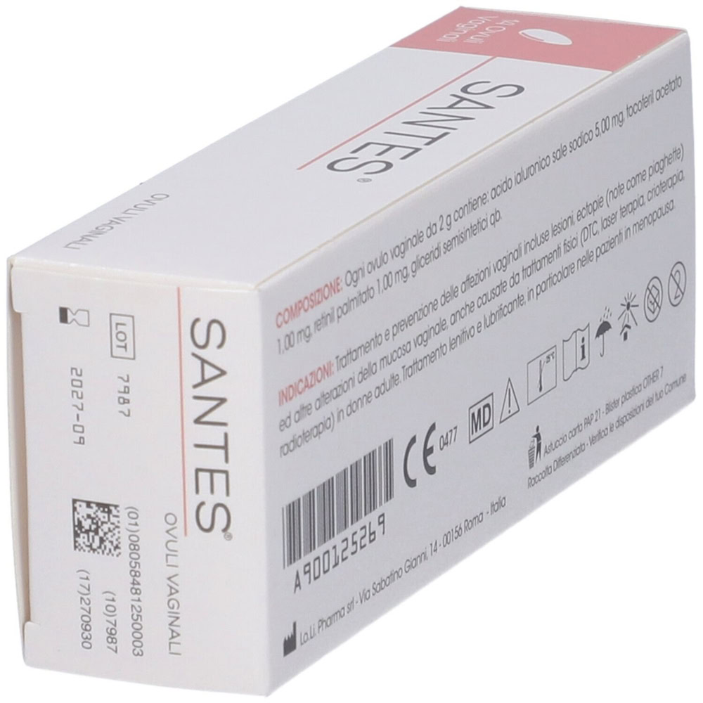 Santes ovules vaginaux 14 ovules