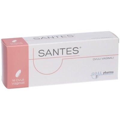 Santes Ovules Vaginaux 14 Ovules