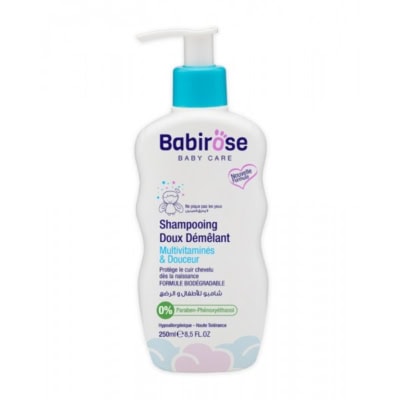 Babirose Shampooing Bleu 250ml